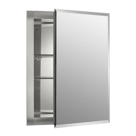 KOHLER Stainless steel Medicine Cabinets 